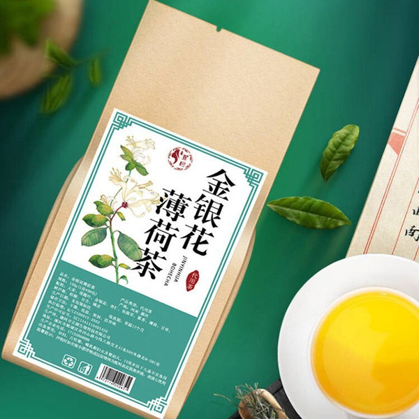 Heat Relief Chrysanthemum Eyesight Tea Honeysuckle Mint Tea for Fresh Breath and