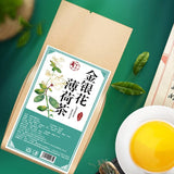 Heat Relief Chrysanthemum Eyesight Tea Honeysuckle Mint Tea for Fresh Breath and