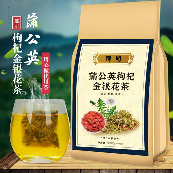 200g dandelion goji berry honeysuckle chrysanthemum goji berry cassia seed tea