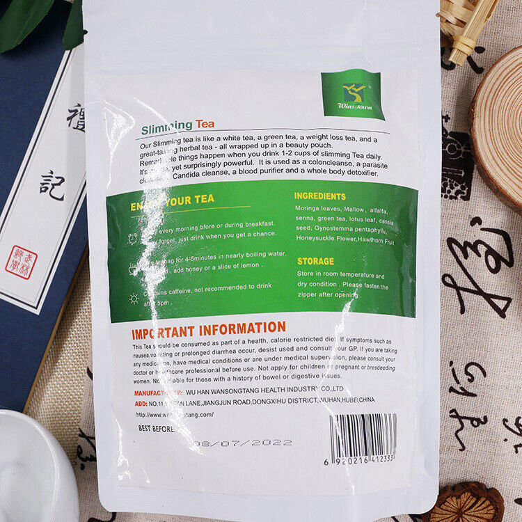 Slimming Tea Beauty and Detox Slimming Tea Herbal Tea 21 Tea Bag