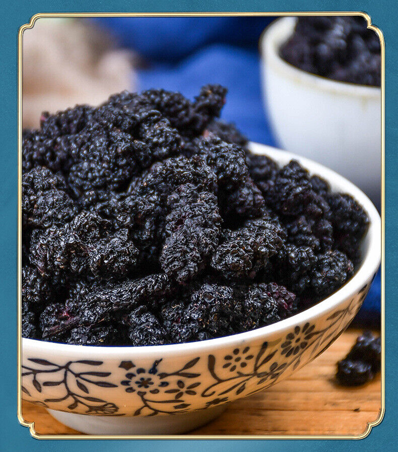 Delicious and Healthy Dried Mulberries - Perfect for Tea and Infusions - 130g*2
