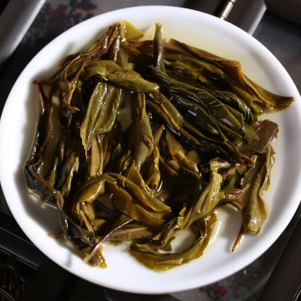 Premium Mengku Rongshi Shen Puer Spring Tips 400g Green Tea Cake