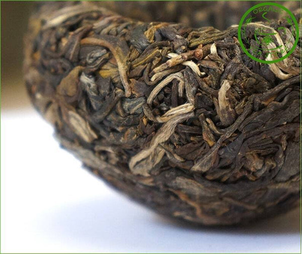 Chinese Puerh Tea Pur-erh  Cake 100g Chinese Tea Raw Puer Puerh