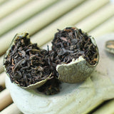 500g Pu'er Ripe Tea Xinhui Xiao Qing Guan Pu'er Tea