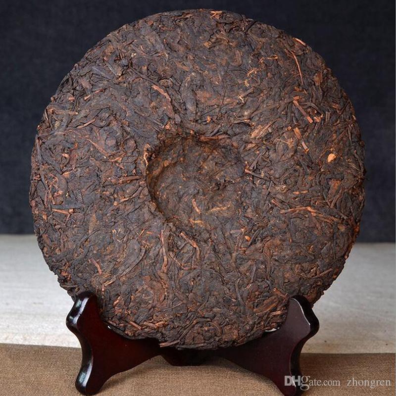 New Natural Pu'er Tea Cooked Old Pu'er Dark Red Sweet Honey Pu'er Tea 357g