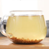 Black Yellow Buckwheat Herbal Tea 260g Premium Natural Tin Packaging