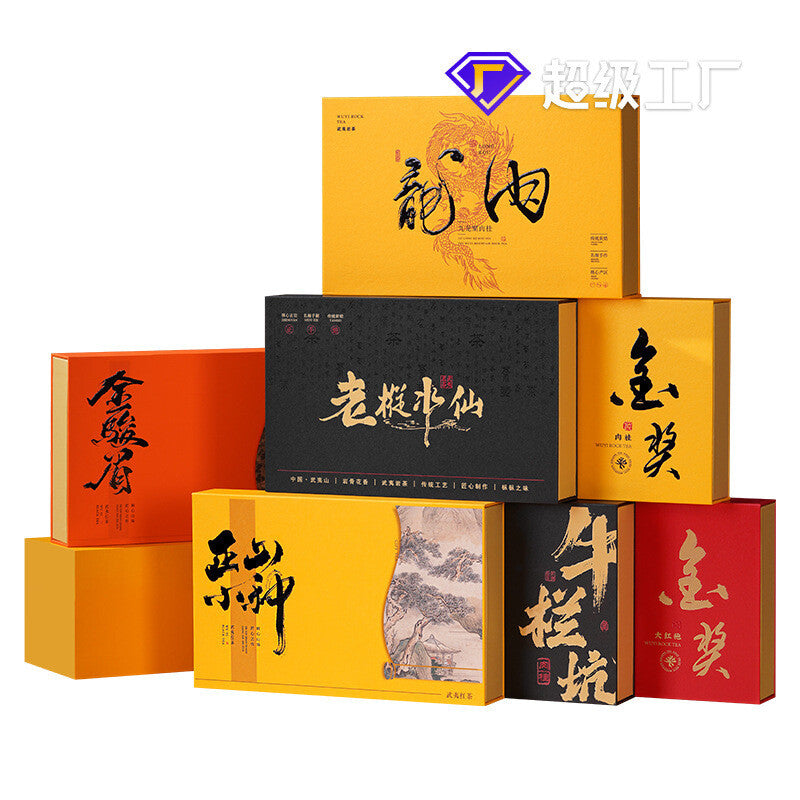 Jin Jun Mei Zhengshan Xiaozhong Tea Wuyi Rock Tea Da Hong Pao Cinnamon Narcissus