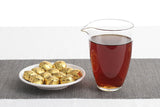 500g Pu-erh Tea Aged Pu-erh Ripe Tea Glutinous Aroma Small Golden Tuo (RX)