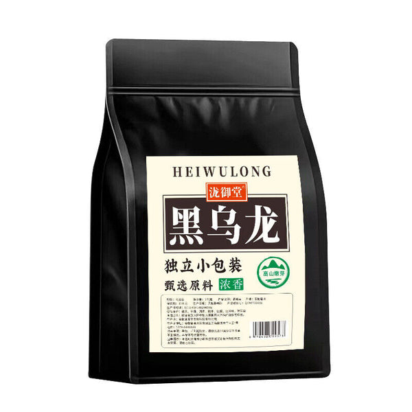 Strong Aroma Individually Packed Brewing Charcoal Roasted Black Oolong Tea Bags