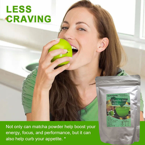 Matcha Green Tea Caffeine LTheanine No Sugar Added Weight Loss 250g/8.8oz