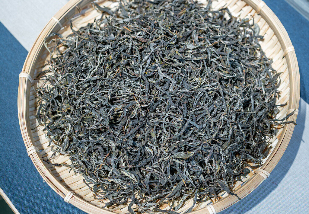 500g Icelandic Damnuo Ancient Pu-erh Raw Tea Honey Orchid Aroma Sun Green Tea