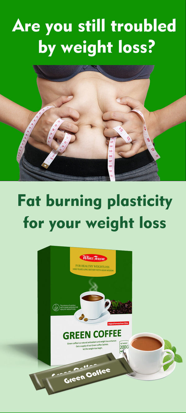 Fat Blaster Instant Weight Loss Coffee Slimming Green Coffee10g*20bags