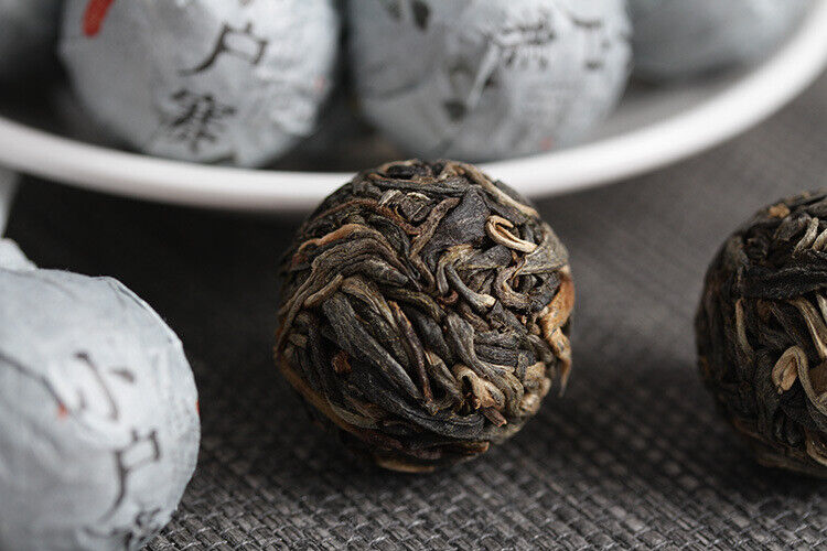 Old Tree Puerh Tea Raw Tea 500g Longzhu Tea Yunnan Puerh Tea