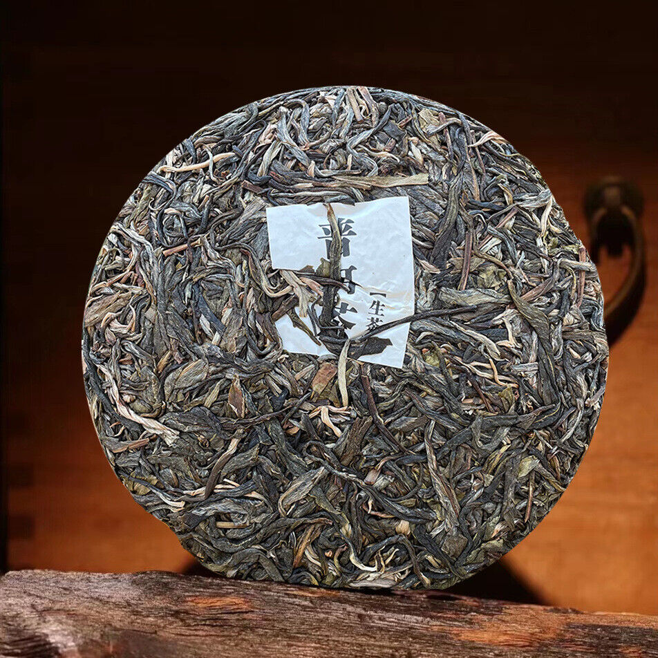 Jingmai Pu-erh Raw Tea Seven Son Cake Ancient Jingmai Pu-erh Tea 357g/12.59oz