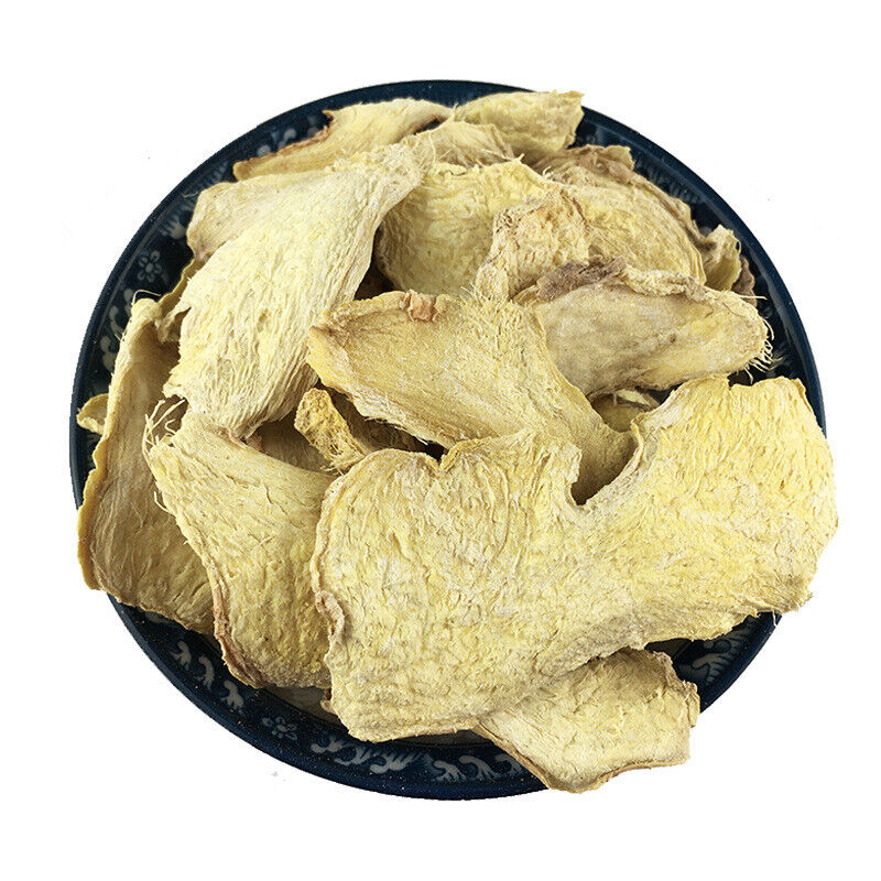 Natural Gan Jiang Pian Canned Dried Ginger Slices Health Care Green Food 250g Main image