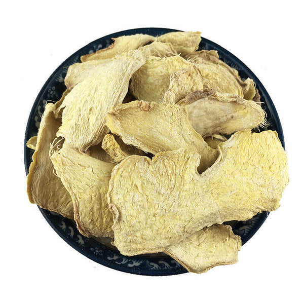 Natural Gan Jiang Pian Canned Dried Ginger Slices Health Care Green Food 250g