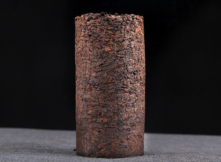 500g Aged Old Banzhang Ancient Tree Tea Leaves Yunnan Pu'er Ripe Tea Column