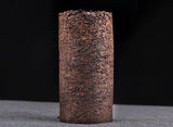 500g Aged Old Banzhang Ancient Tree Tea Leaves Yunnan Pu'er Ripe Tea Column