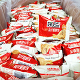 Coarse grains, vegetables, biscuits, multi flavored foods, crispy snacks