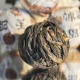 Iced Island Rock Candy Sweet Pu-erh Mini Dragon Balls 28g 4pc Yunnan Tea