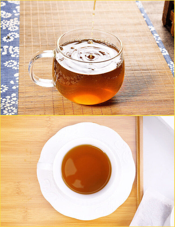 Genuine Roasted Barley Tea 180g/bottle Herbal Tea Original Flavor Grain Barley