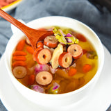 Herbal Tea for Vitality Health Blood Circulation Astragalus Angelica Goji Rose