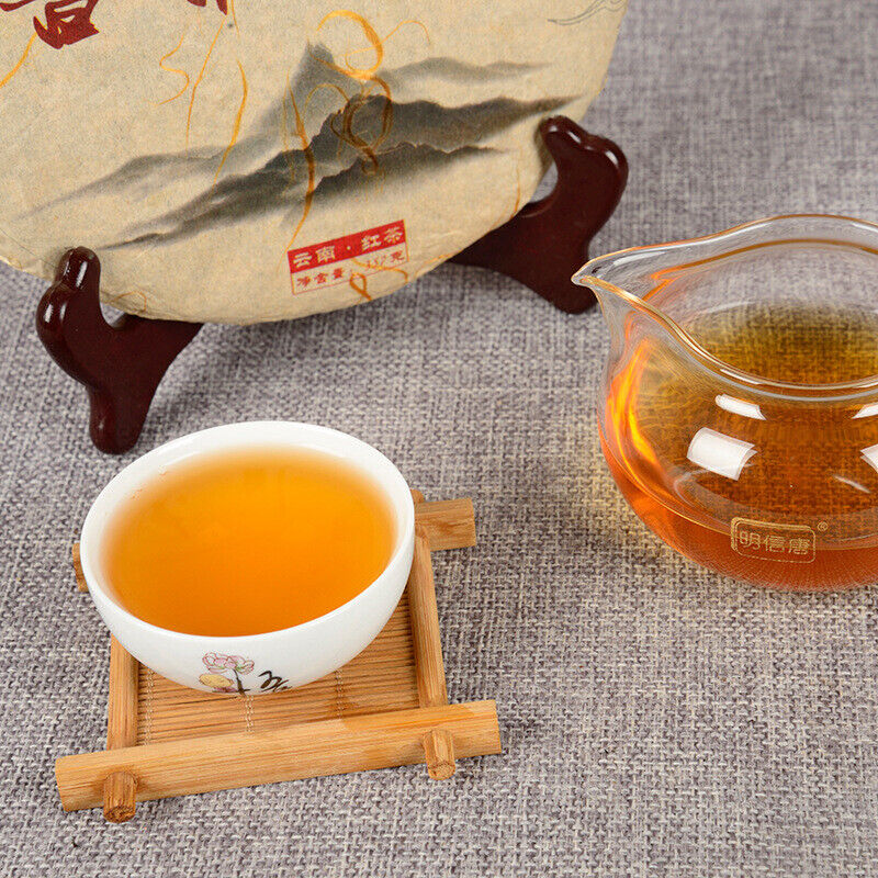 357g Yunnan Black Tea Xigui Black Tea Cake One Bud One Leaf Black Tea Cake