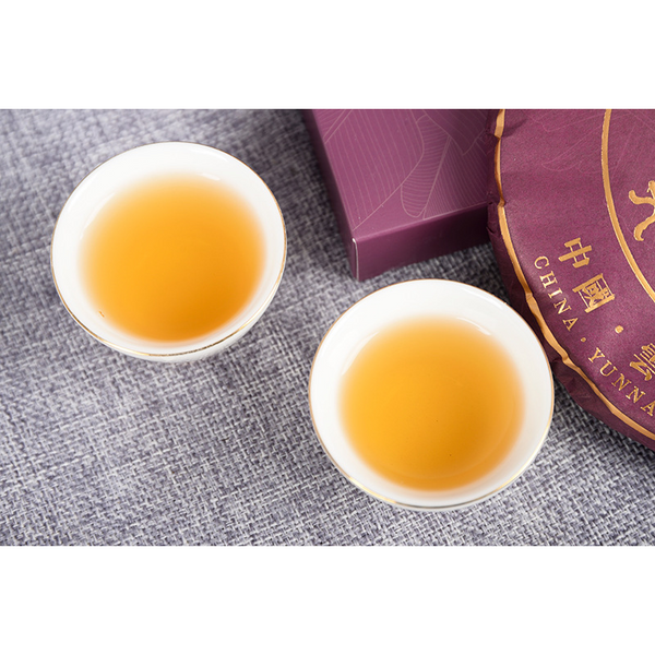 Tea Lao Ban Zhang Cake Gift Tea Healthy Drink 357g High Quality Spring
