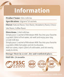 Weight Loss Slim Milk Tea Strawberry Taro Chocolate Flavor Slimming Tea 100g