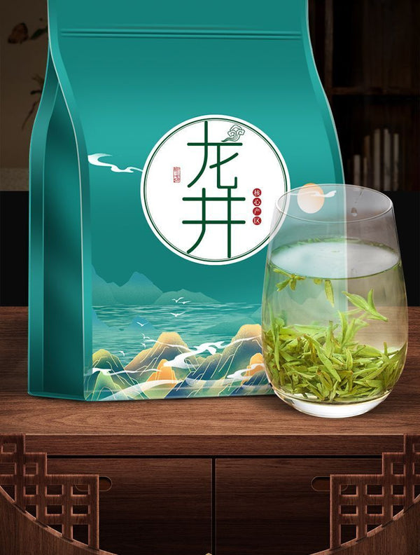 Longjing Green TeaMingqian Douxiang LongjingNew TeaLongjingBagged 250g