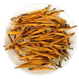 Yunnan DianHong Balck Tea Golden Needle Large Tree Golden Buds Black Tea 250g