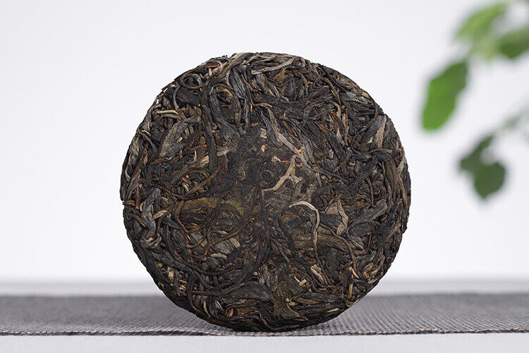 Yunnan Pu'er Tea Cake 100g Ban Zhang Raw Tea Cake