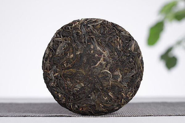 Yunnan Pu'er Tea Cake 100g Ban Zhang Raw Tea Cake
