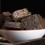 2020 Shu Puerh Tea,Glutinous Fragrance Tuo Cha Ripe Puerh Compressed Tea 500g