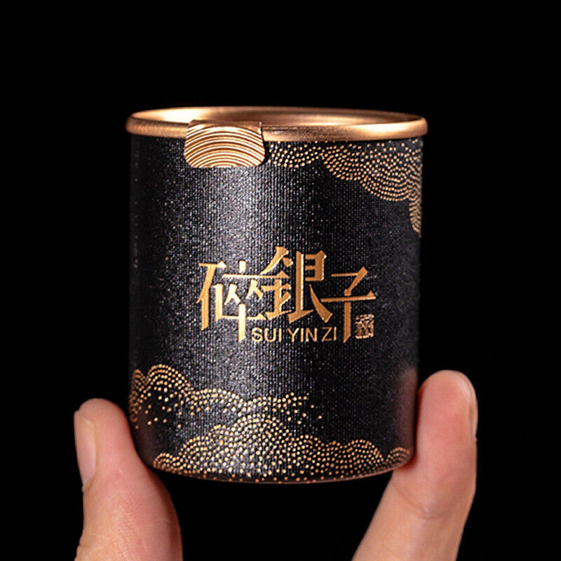 Tangli Spring Crushed Silver Cooked Pu'er Tea Sticky Fragrance Premium Tea 36g