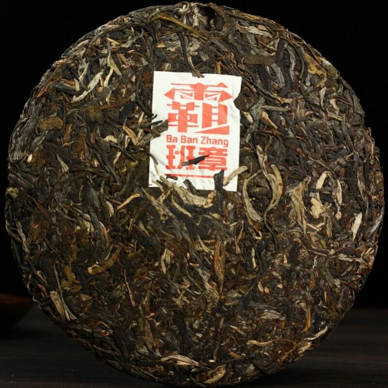Yunnan Puerh Tea Shengcha Pa Ban Zhang Raw Cake Ancient Tree Tea 357g