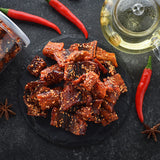 Spicy Honey Sauce Golden Eel Slices Specialty Dried Fish Shreds Ready-to-Eat