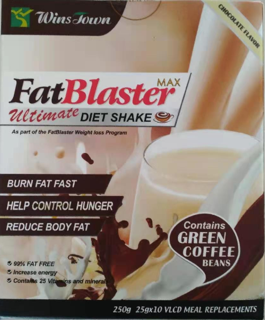 Weight Loss Milkshake Burn Fat Control Hunger Reduce Body Fat FatBlaster