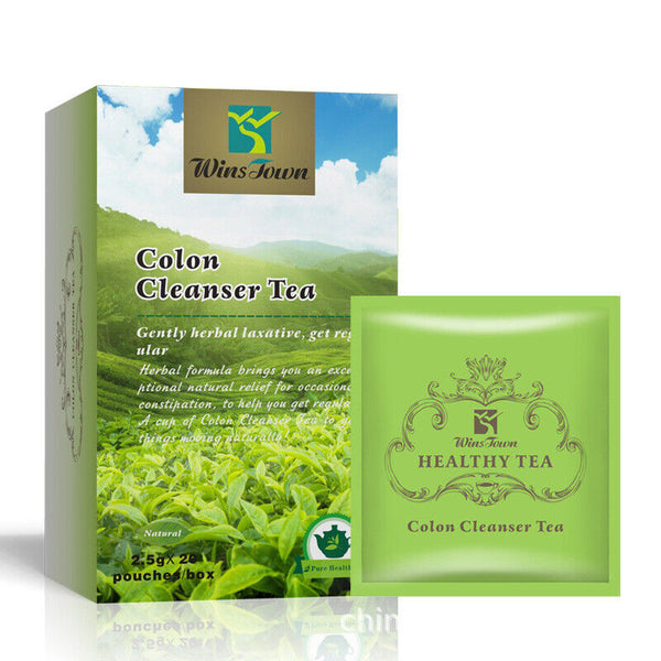 Herbal Tea 2.5g x 20 Bags Slimming Detox Changrun Tea Colon Cleanser