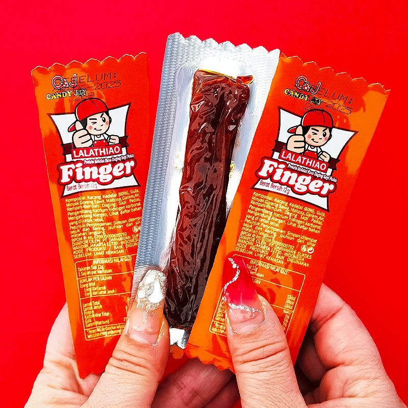 Hunan Spicy Big Wheat Gluten Snack Pack Delicious Ready to Eat