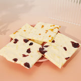 Handmade cheese pieces, cheese chunks, thousand layered milk skin