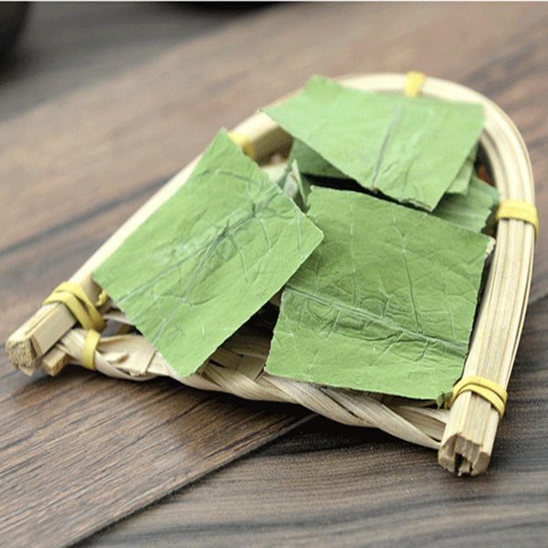 Certified Organic Healthy and Flavorful: Traditional Lotus Leaf Green Herbal Tea