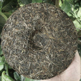 357g Ancient Tree Pu'er Tea High Quality Cha Tea Zhonghong Yin Ma Hei