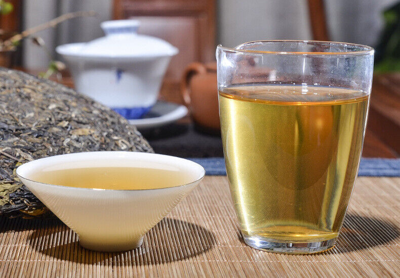 Yunnan Pu'er Raw Tea Cake Raw Tea Cake 357g Pu'er Raw Tea