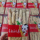 500g Mountain Premium Gift Box for Health Ginseng Whole Root from Changbai