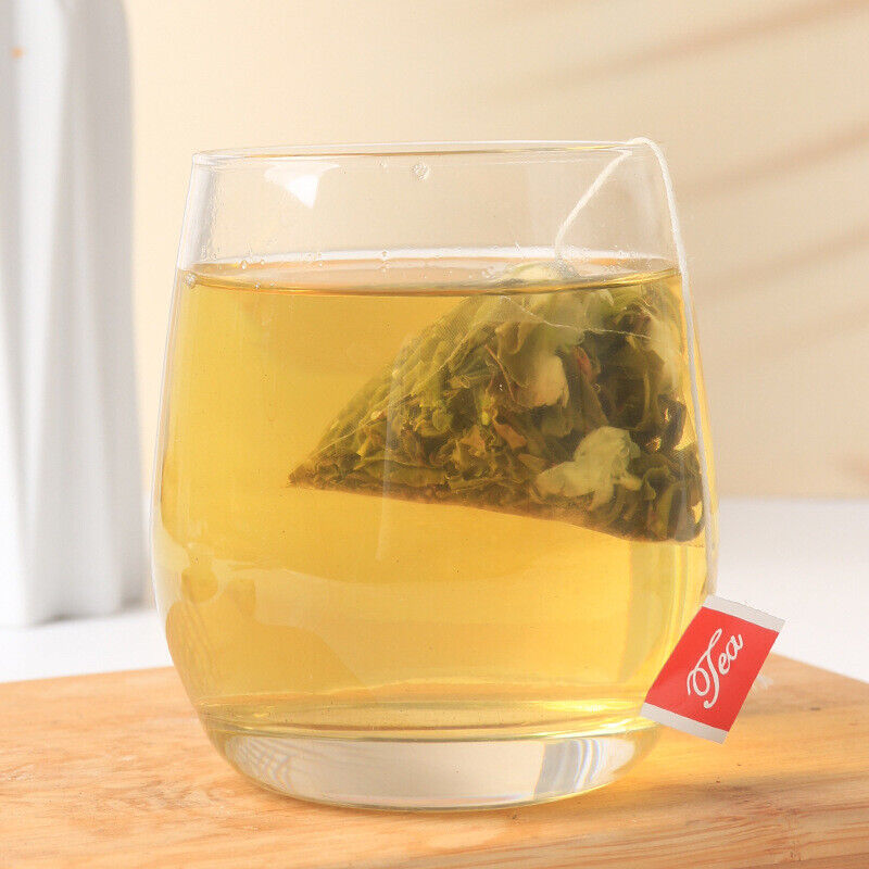 Jasmine Green Tea Herbal Tea Bags for Commercial Use 30 Triangle Bags