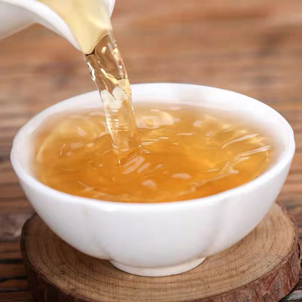 Icelandic Ancient Tree Old Banzhang Tea Cake 357g Yunnan Raw Pu'er Tea Cake