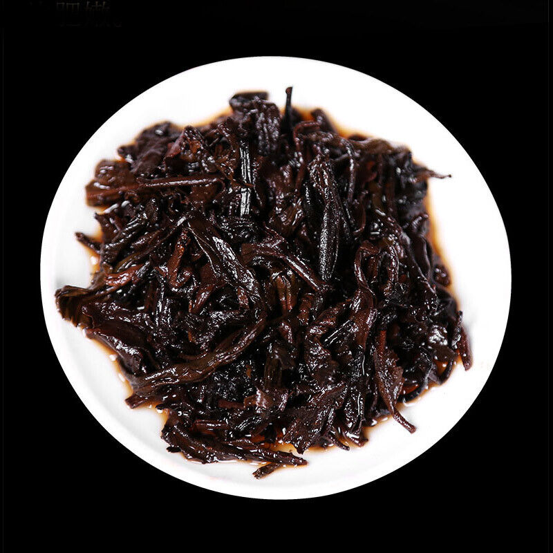 Seven Cake Tea Spring Tea Aged Tea Old Man'e Red Seal Pu'er Tea Ripe Tea 357g