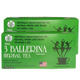 3 BALLERINA TEA Extra Strenght Dietary Supplyment Herb Tea Slimming 18 Bags