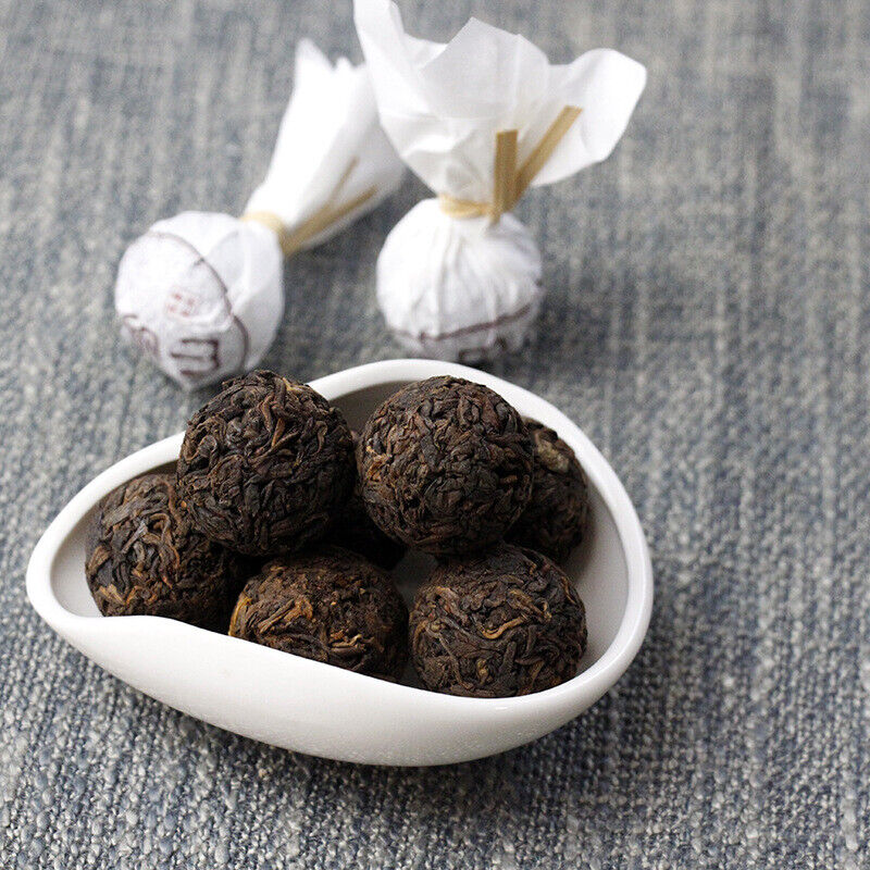 Thé Pu'er du Yunnan Lincang Daxueshan thé mûr thé de Cologne 500g